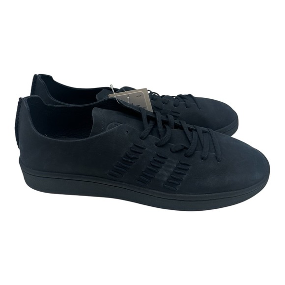 Adidas Wings & Horns Campus Shoes Mens Size 13 Navy Blue Leather Sneakers  BB3115 Sneakers